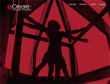 Tablet Screenshot of crearepp.com.br